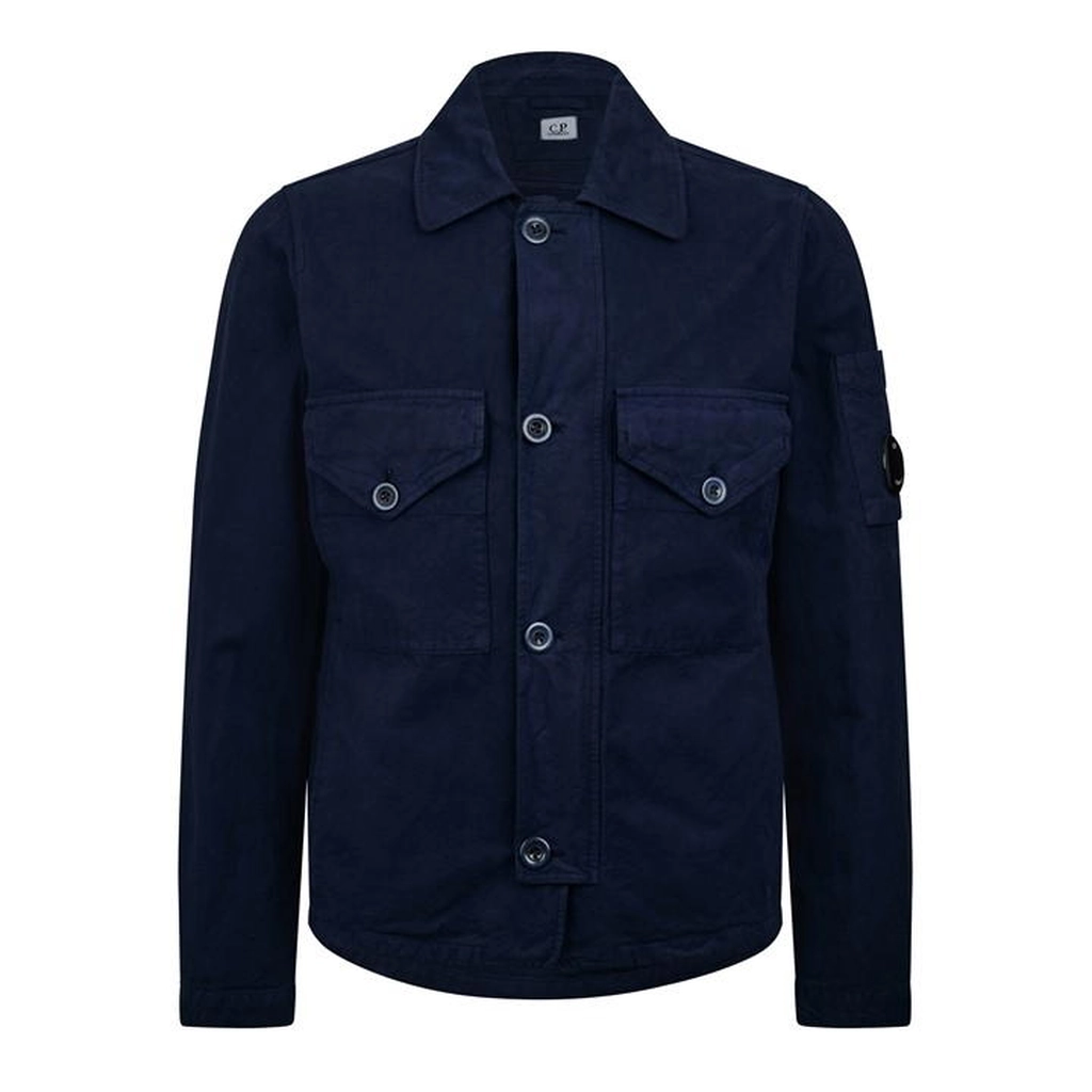 CP Company Overshirt - - Blue